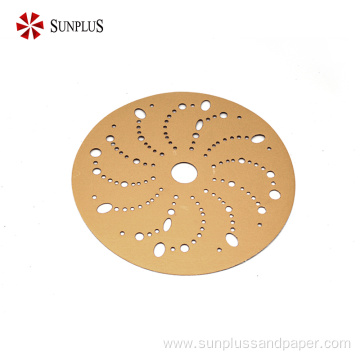 Free Sample 150mm Latex Backing Aluminum Oxide Sandpaper